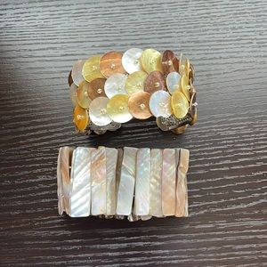 Mother of Pearl Bracelet Bundle